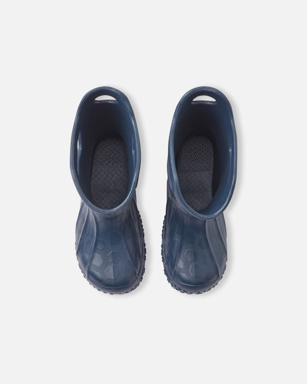 Kids Waterproof Amfibi Rain Boots - Loop Handle | Reima #color_navy