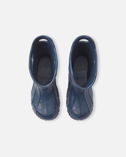 Kids Waterproof Amfibi Rain Boots - Loop Handle | Reima 
