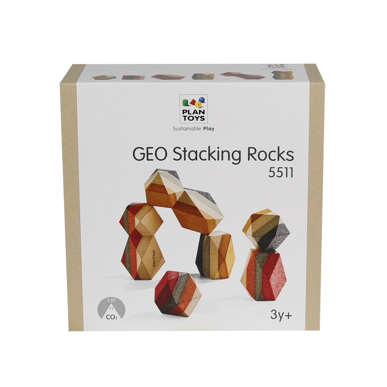 Geo Stacking Rocks