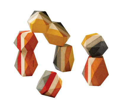 Geo Stacking Rocks