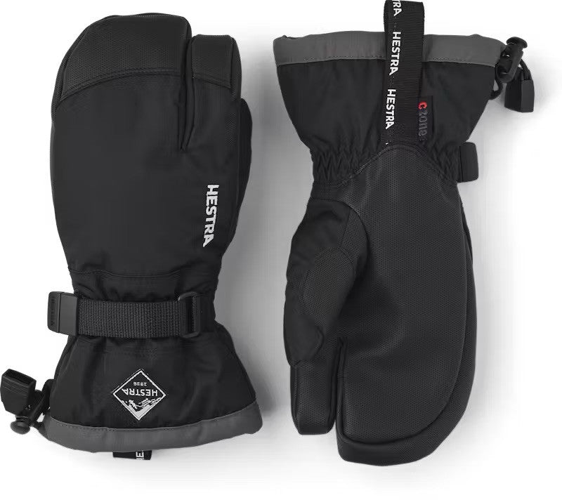 kids-gauntlet-czone-jr-3-finger-glove-hestra | #color_black