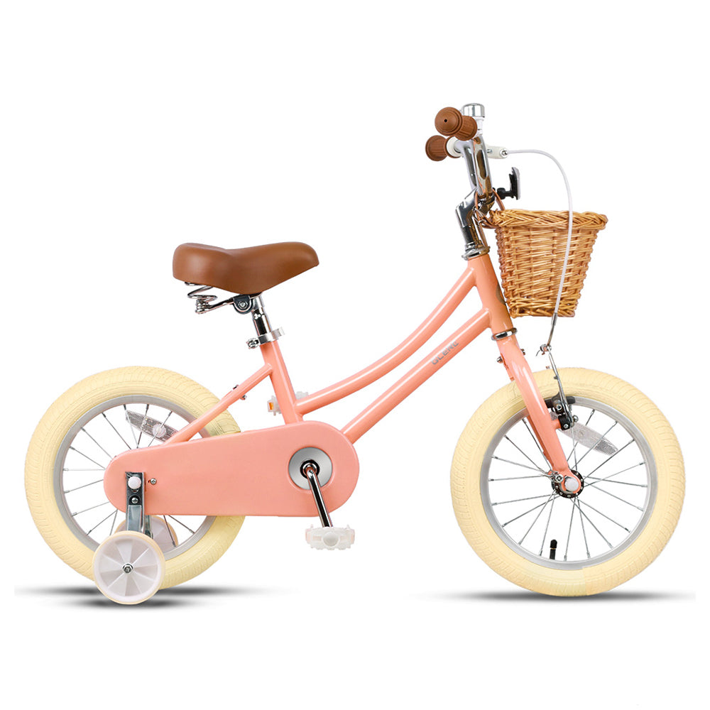 Glerc 12" Kids Vintage Bike For 2 - 4 Years Old - Little Miss