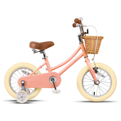 Glerc 12" Kids Vintage Bike For 2 - 4 Years Old - Little Miss