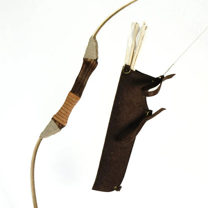 Childrens Wooden Toy Bow and Arrow