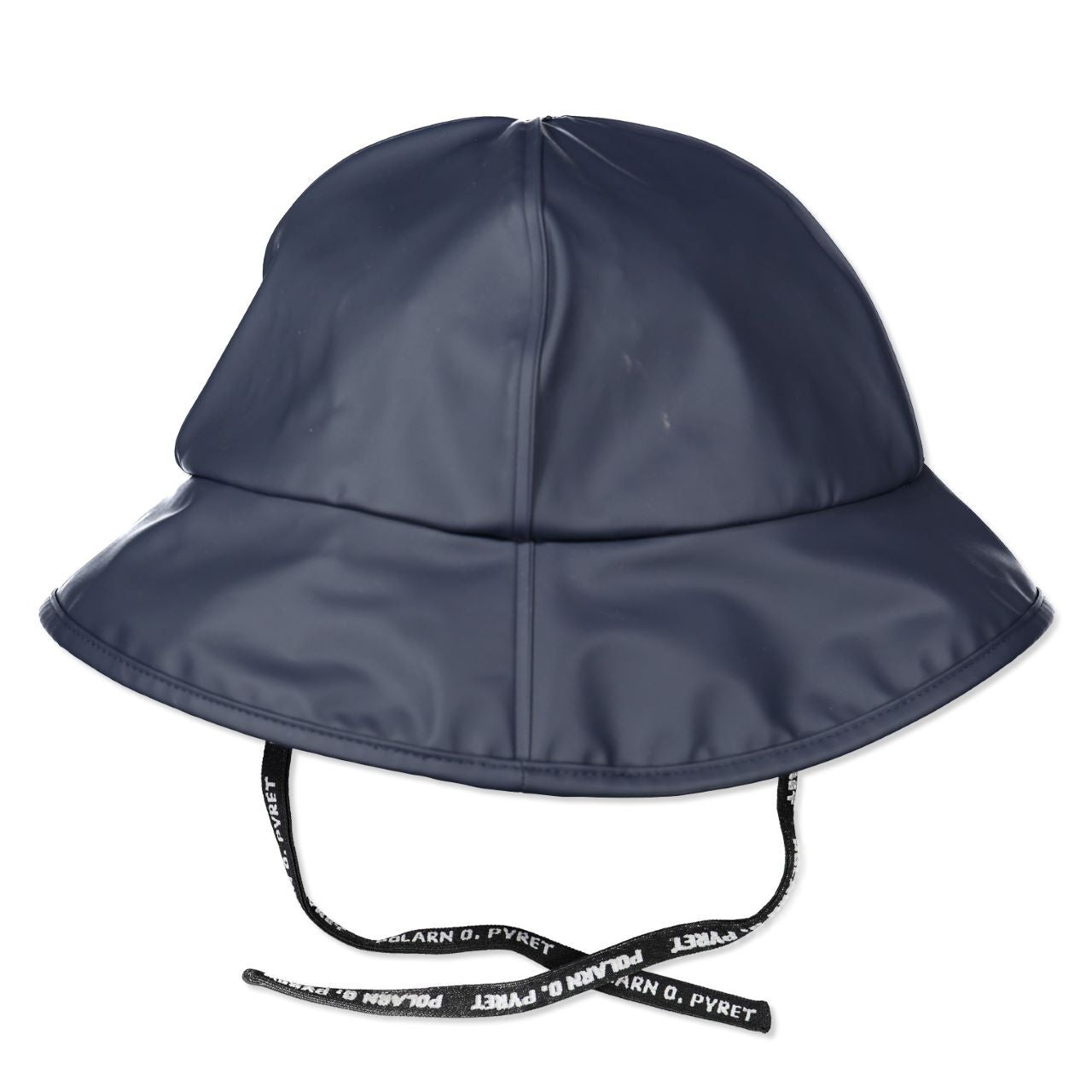 Kids North Easter Rain Hat | Polarn O. Pyret #color_dark-sapphire