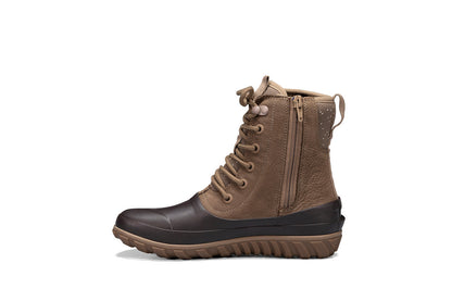 Women’s Classic Casual Boots – Tall Leather, Waterproof, Insulated | Bogs 