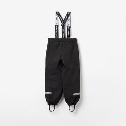 Kids Waterproof Suspender Eco Shell Pants | Polarn O. Pyret | 