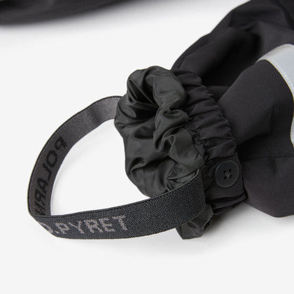 Kids Waterproof Suspender Eco Shell Pants | Polarn O. Pyret | 