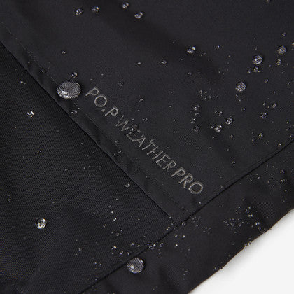 Kids Waterproof Suspender Eco Shell Pants | Polarn O. Pyret | 