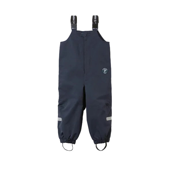 Kids Waterproof Eco Bib Shell Pants | Polarn O. Pyret | #color_dark-sapphire