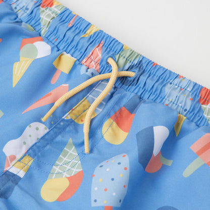 Kids Swim Shorts - Summer Sweet | Polarn O. Pyret | 