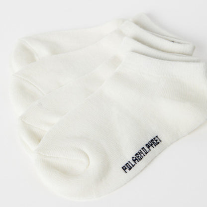 Kids Unisex Gots 2-Pack Sneaker No Sock Socks | Polarn O. Pyret 