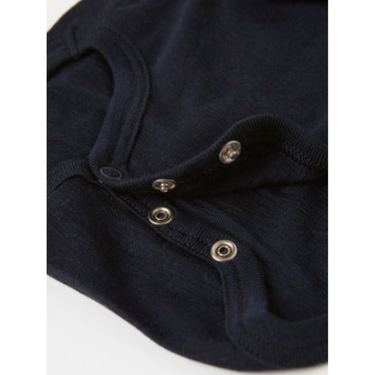 Kids Merino Wool Bodysuit | Polarn O. Pyret | 
