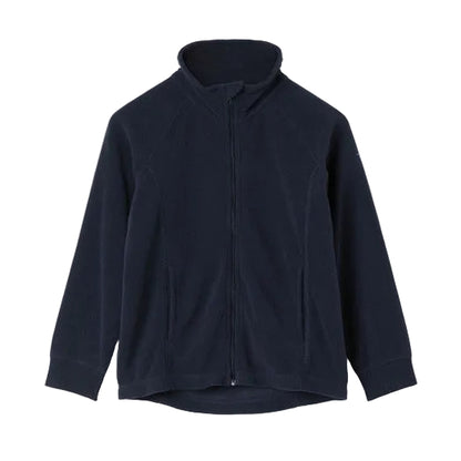 Kids Performance Fleece Eco Zip Up | Polarn O. Pyret | 