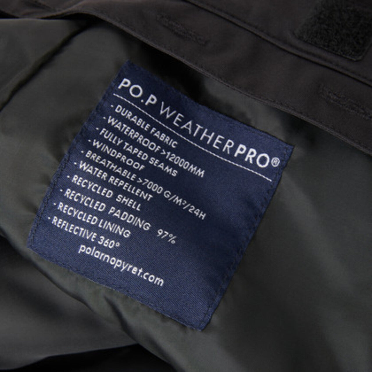 Kids Shell Rain Pants With Removable Insulated Lining | Polarn O. Pyret | 