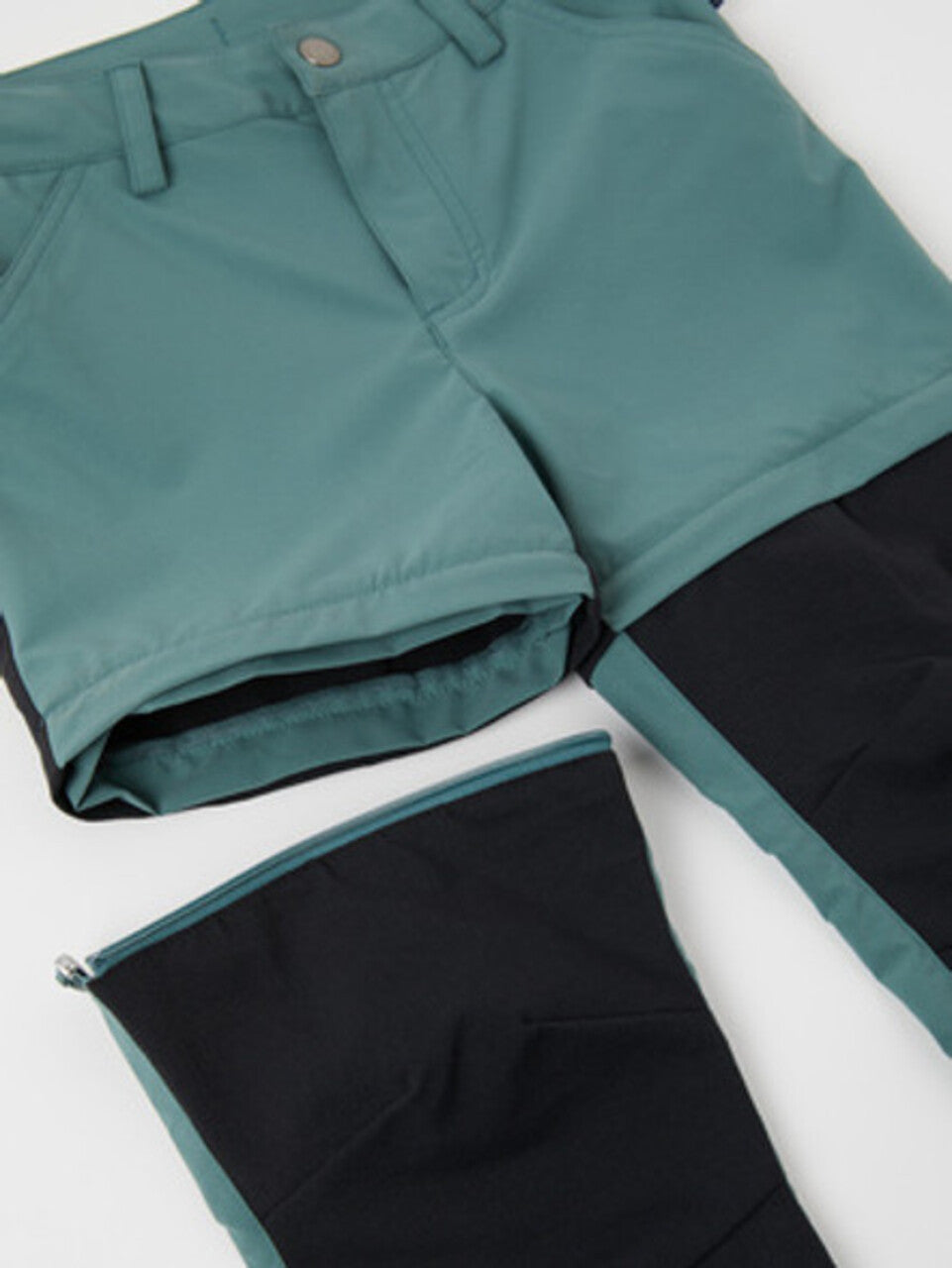 KIds Outdoor Zip Off Eco Adventure Pants | Polarn O. Pyret 