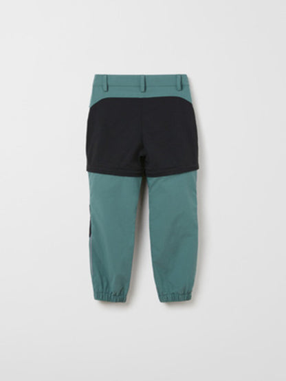 KIds Outdoor Zip Off Eco Adventure Pants | Polarn O. Pyret 
