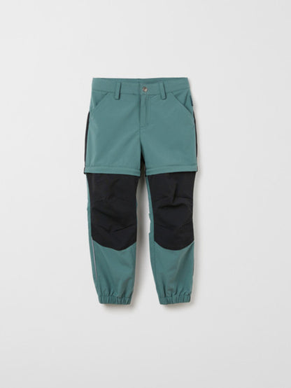 KIds Outdoor Zip Off Eco Adventure Pants | Polarn O. Pyret 