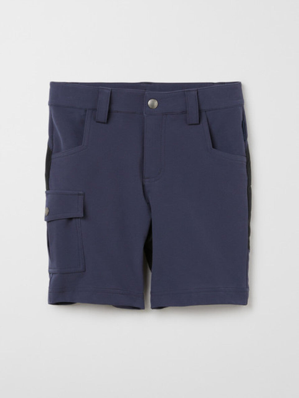Kids Outdoor Eco Adventure Kids Hiking Shorts | Polarn O. Pyret #color_mood-indigo