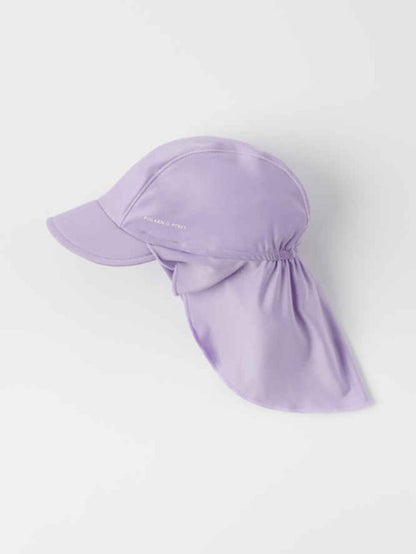 Kids UV Eco Flap Hat with Neck Protection- UV 50+| Polarn O. Pyret 