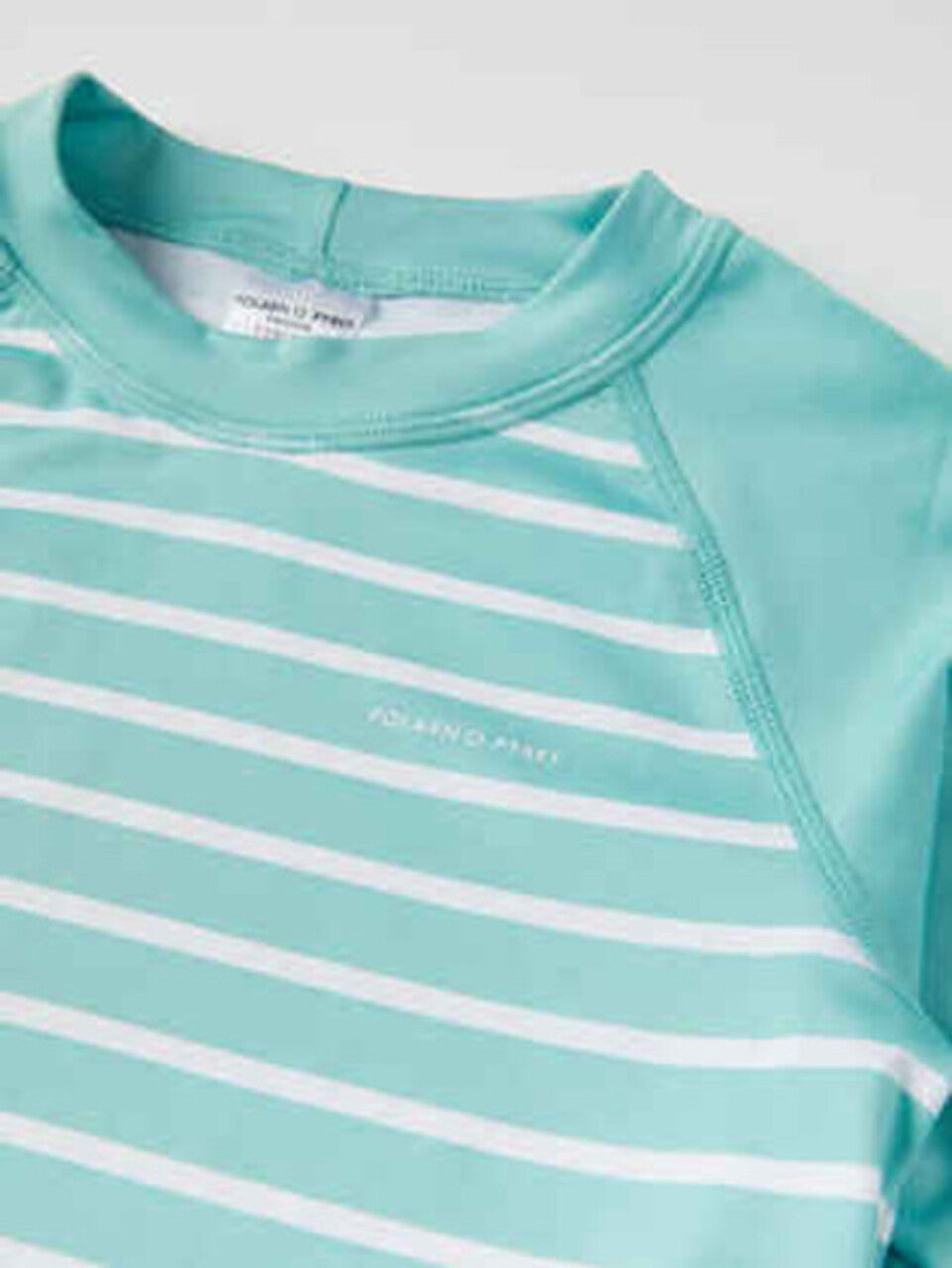 Kids UV Eco Classic Stripe Rash Guard Top- UV 50+ | Polarn O. Pyret 