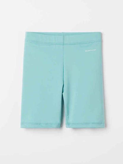 Kids UV Eco Rash Guard Swim Shorts-Viola-UV 50+ | Polarn O. Pyret 