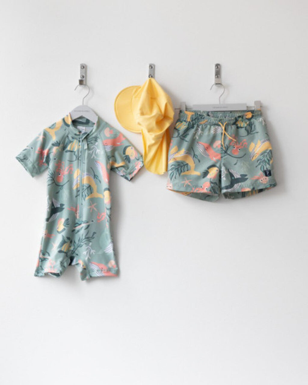 Kids UV Eco Big Sea Rash Guard - UV 50+ | Polarn O. Pyret 