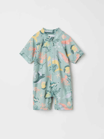 Kids UV Eco Big Sea Rash Guard - UV 50+ | Polarn O. Pyret 