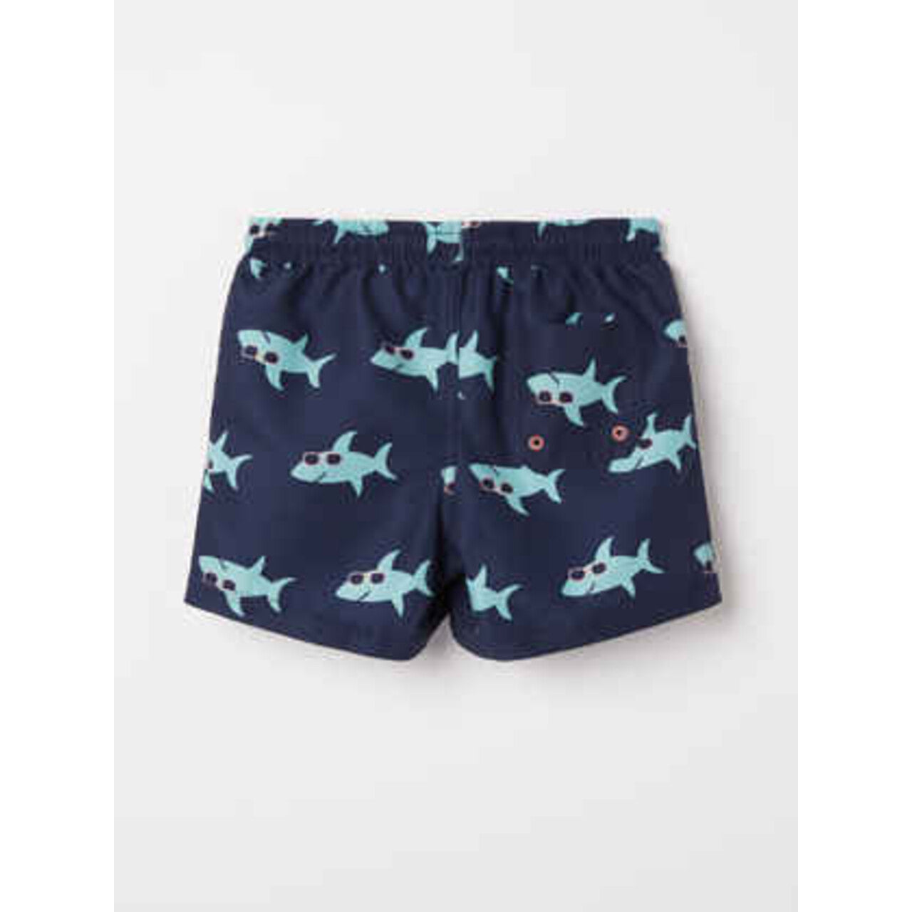Kids Swim Shorts - Big Sea Print | Polarn O. Pyret | 