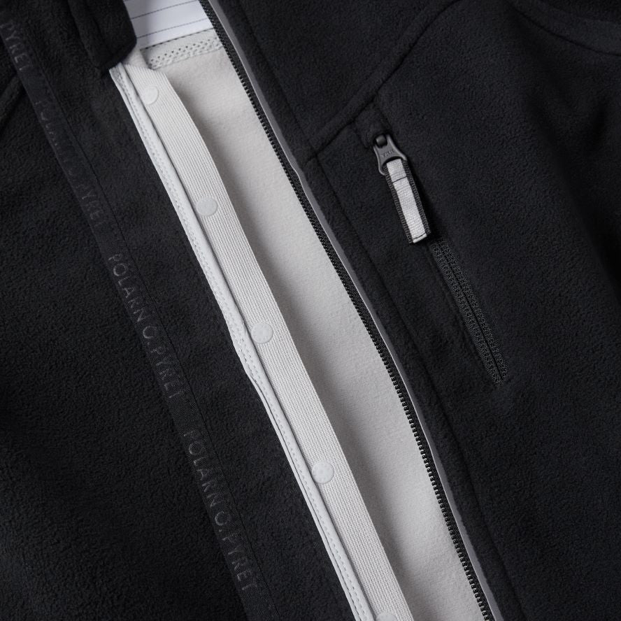 Kids Eco Wind Fleece Jacket | Polarn O. Pyret | 