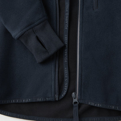 Kids Eco Wind Fleece Jacket | Polarn O. Pyret | 