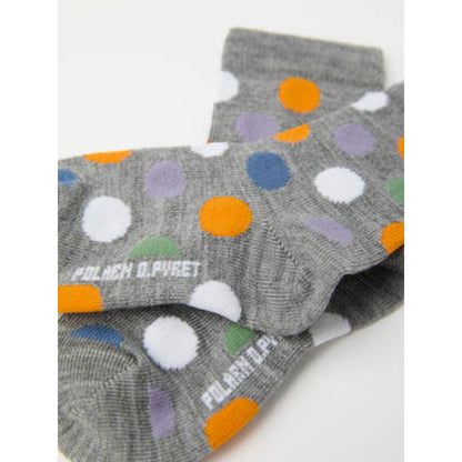 Kids Merino Wool Socks - Dotty Print | Polarn O. Pyret | 