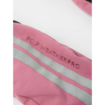Kids Waterproof Long Cuff Shell Mittens - 2 | Polarn O. Pyret | 