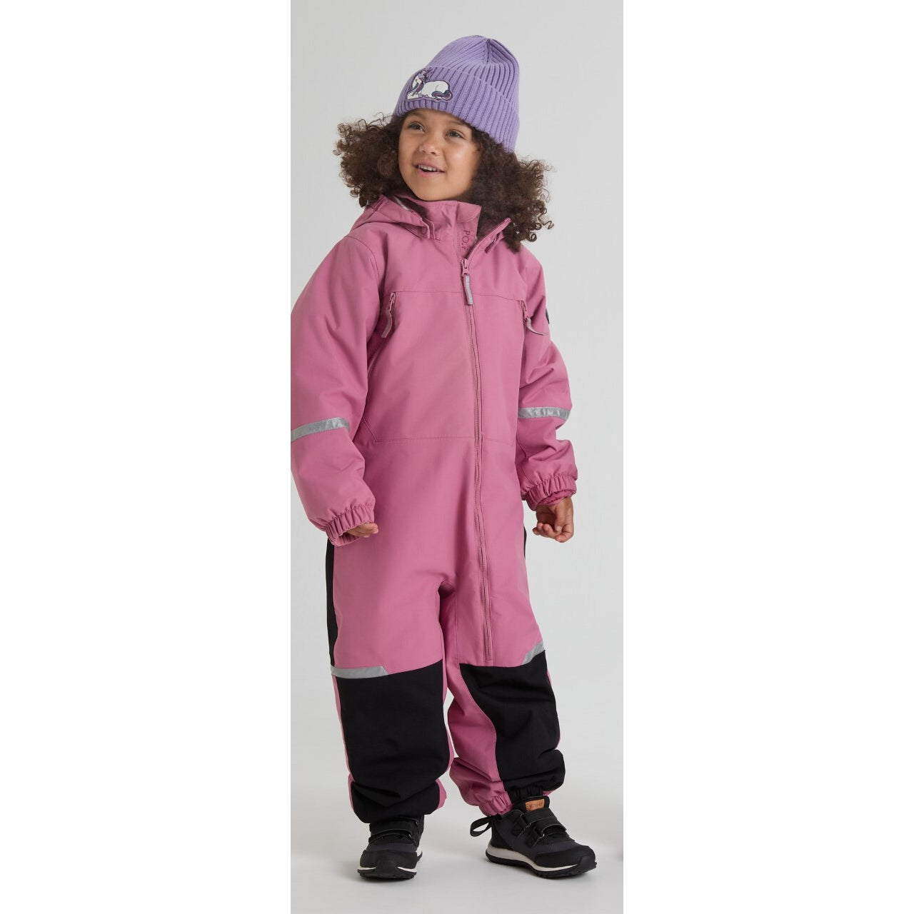 Kids Waterproof Shell Rain Suit With Removable Fleece Liner - 2 | Polarn O. Pyret | 