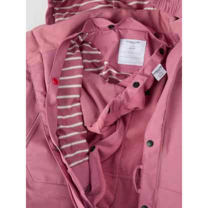 Kids Waterproof Shell Rain Suit With Removable Fleece Liner - 2 | Polarn O. Pyret | 