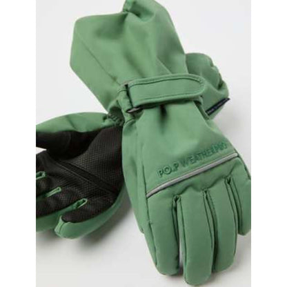 Kids Waterproof Long Cuff Insulated Gloves - 2 | Polarn O. Pyret | 
