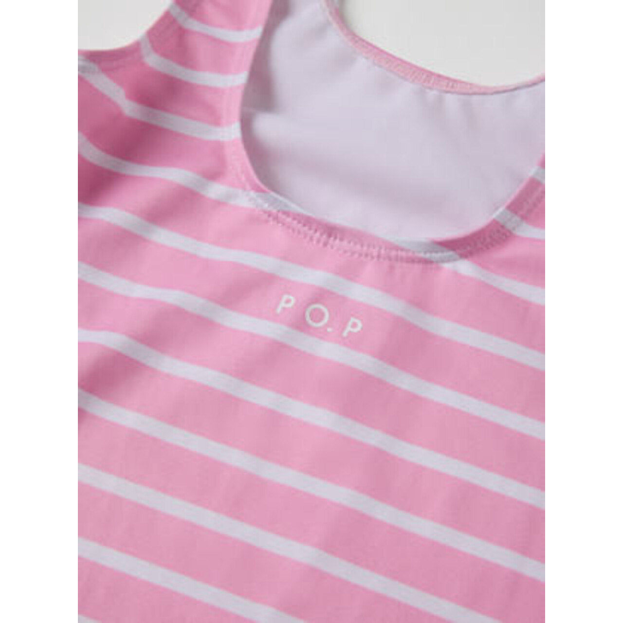 Kids Tank Suit - Seasonal Stripe Print | Polarn O. Pyret | 