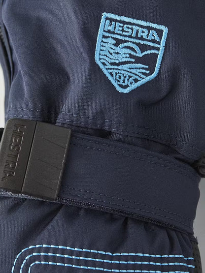 kids-water-resistant-zip-long-mittens-hestra | 