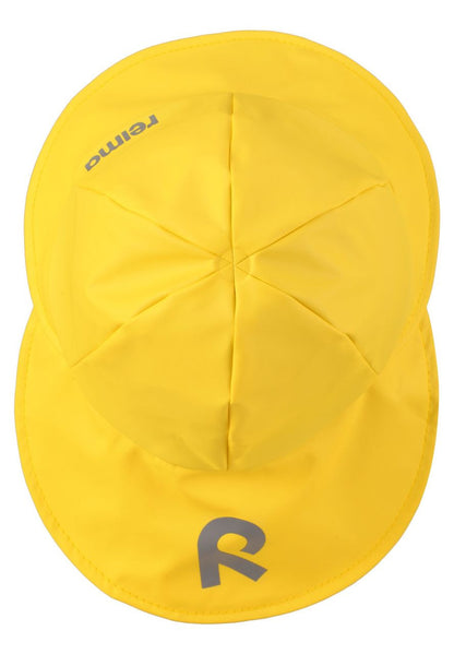 Kids Waterproof Rainy Rain Hat - Unlined, PU | Reima 