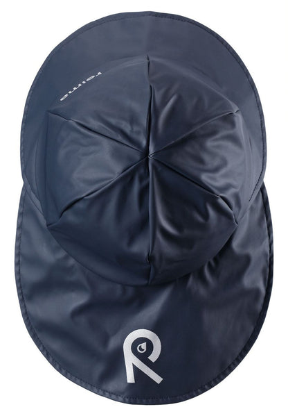Kids Waterproof Rainy Rain Hat - Unlined, PU | Reima 