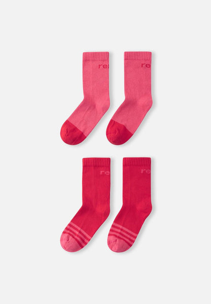 Kids Organic Cotton Blend Jalkaan Socks | Reima 