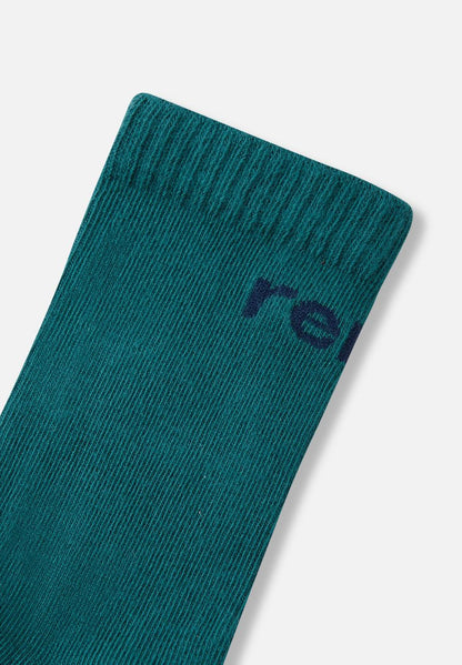 Kids Organic Cotton Blend Jalkaan Socks | Reima 