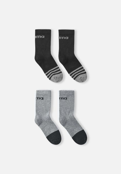 Kids Organic Cotton Blend Jalkaan Socks | Reima 