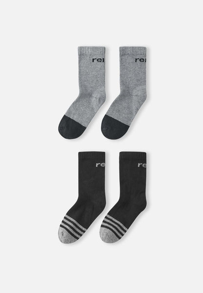 Kids Organic Cotton Blend Jalkaan Socks | Reima 