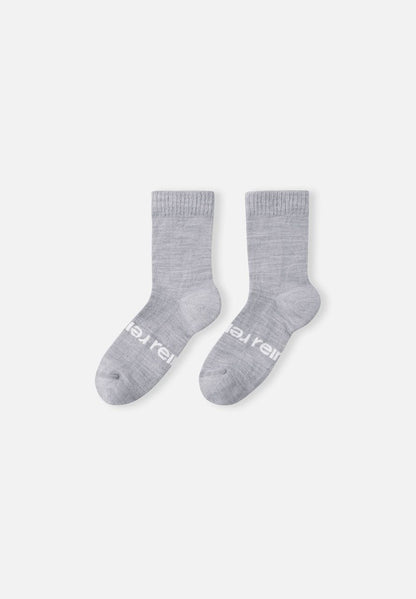 Kids Lighter Wool Blend Liki Everyday Socks - High Wick | Reima 