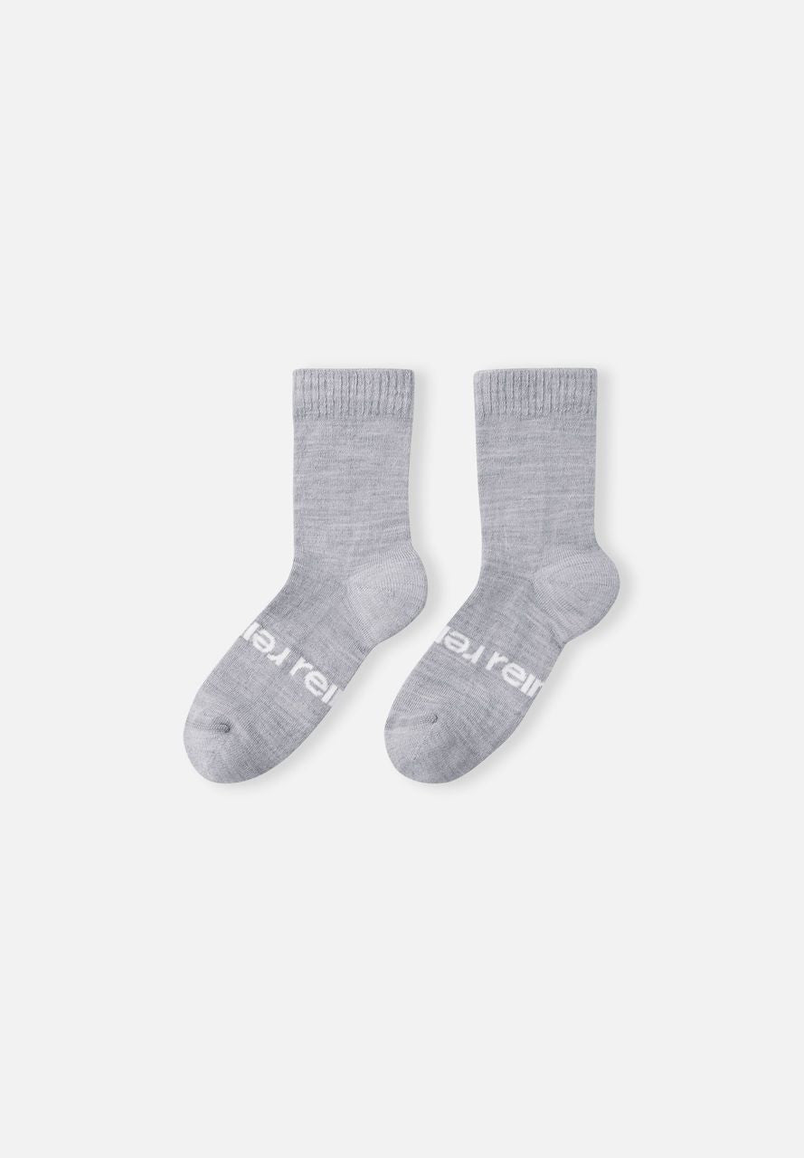 Kids Lighter Wool Blend Liki Everyday Socks - High Wick | Reima 