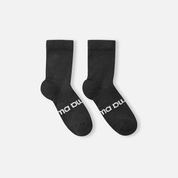 Kids Lighter Wool Blend Liki Everyday Socks - High Wick | Reima #color_black
