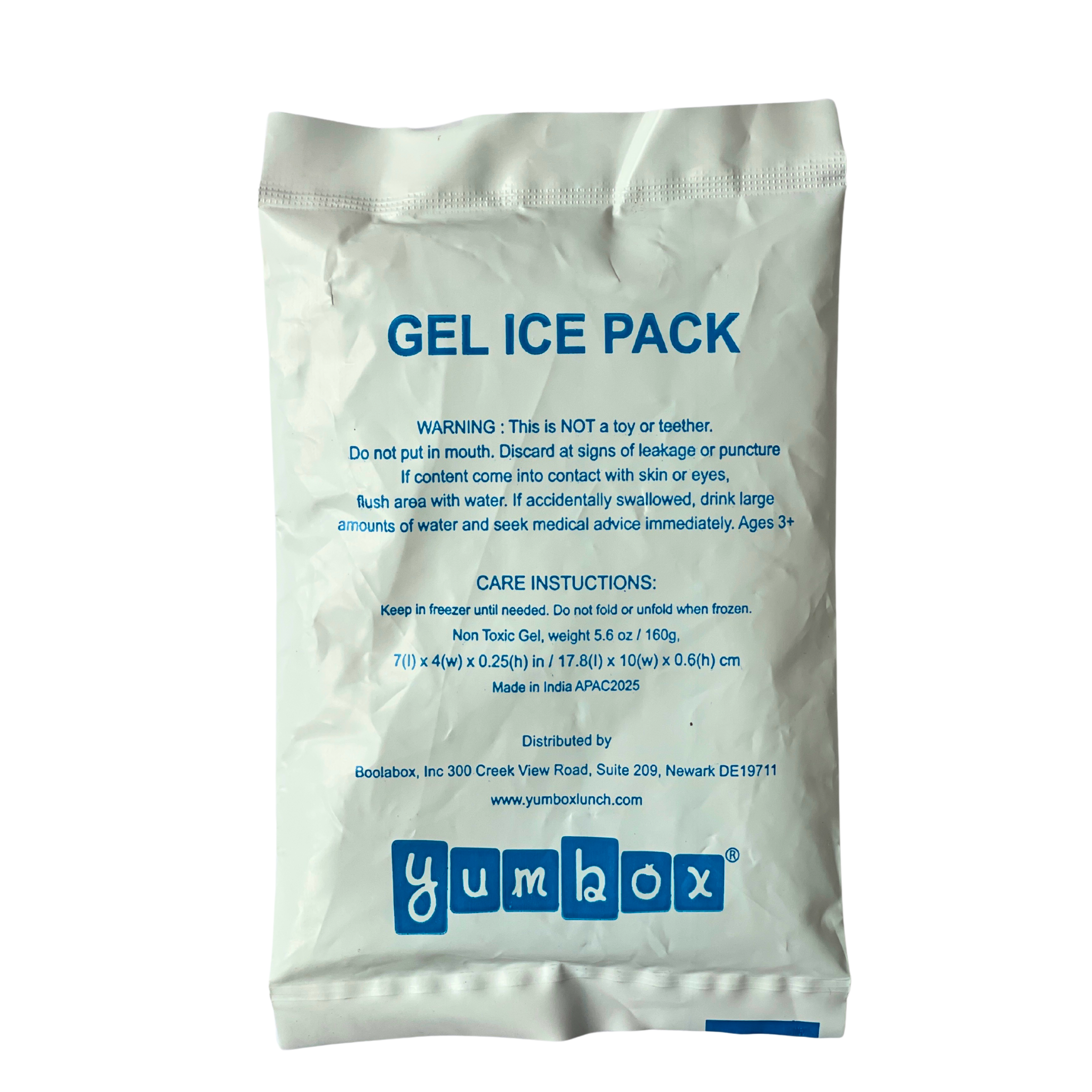 Gel Ice Packs in Fabric Sleeves 2-Pack - Floral Prints