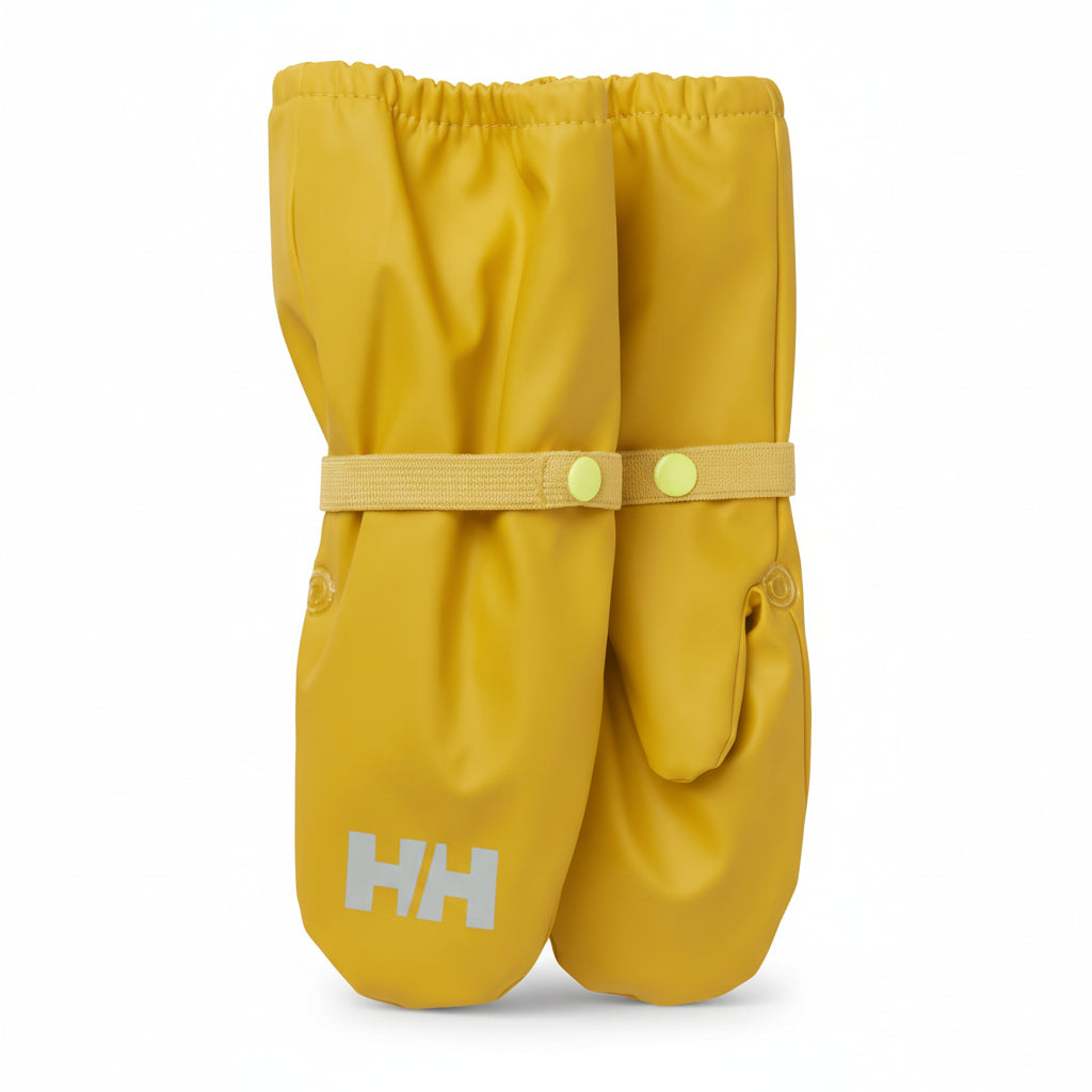 Bergen Fleece Lined Warm and Durable Rain Mittens #color_essential-yellow