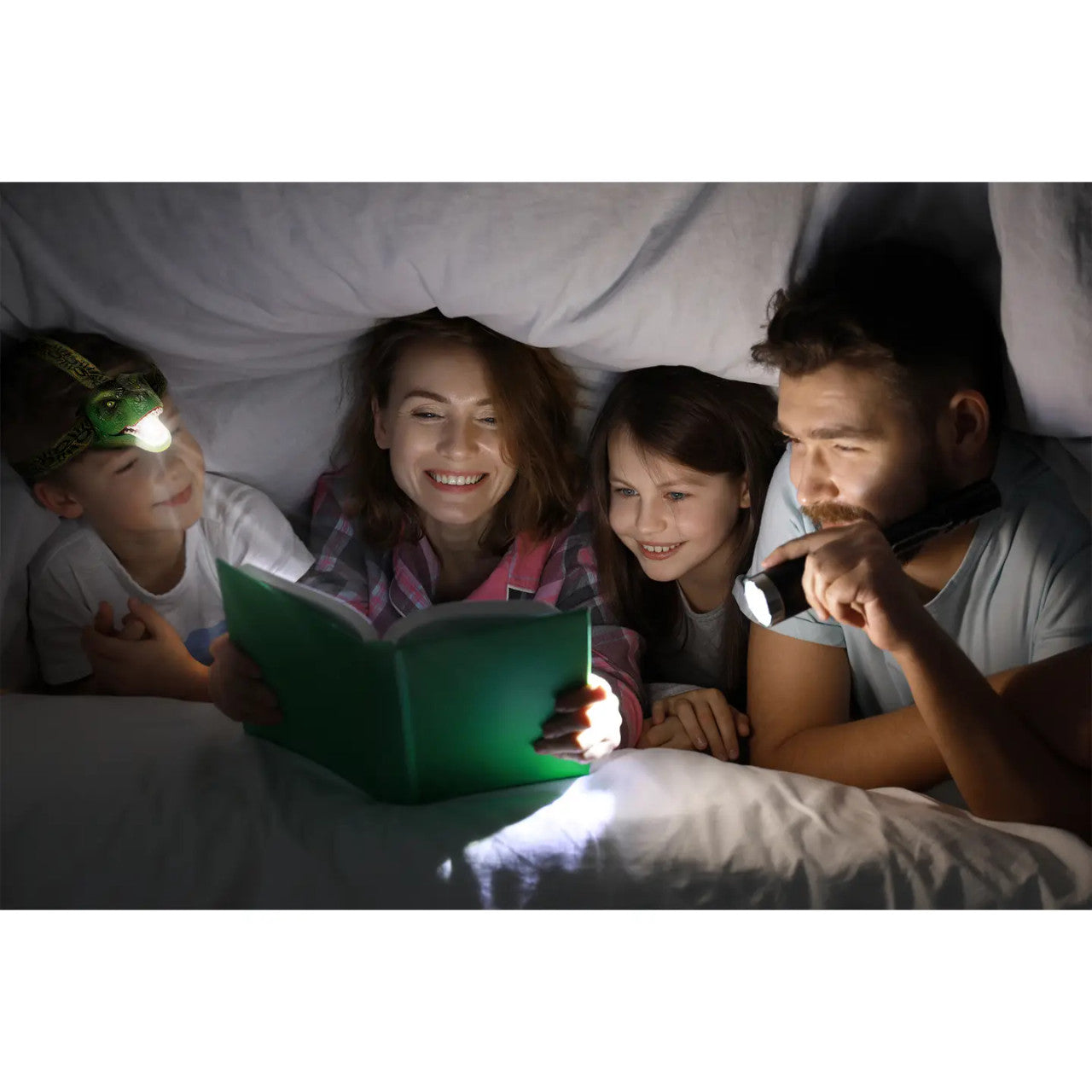 Dinobryte Dinosaur Headlamp